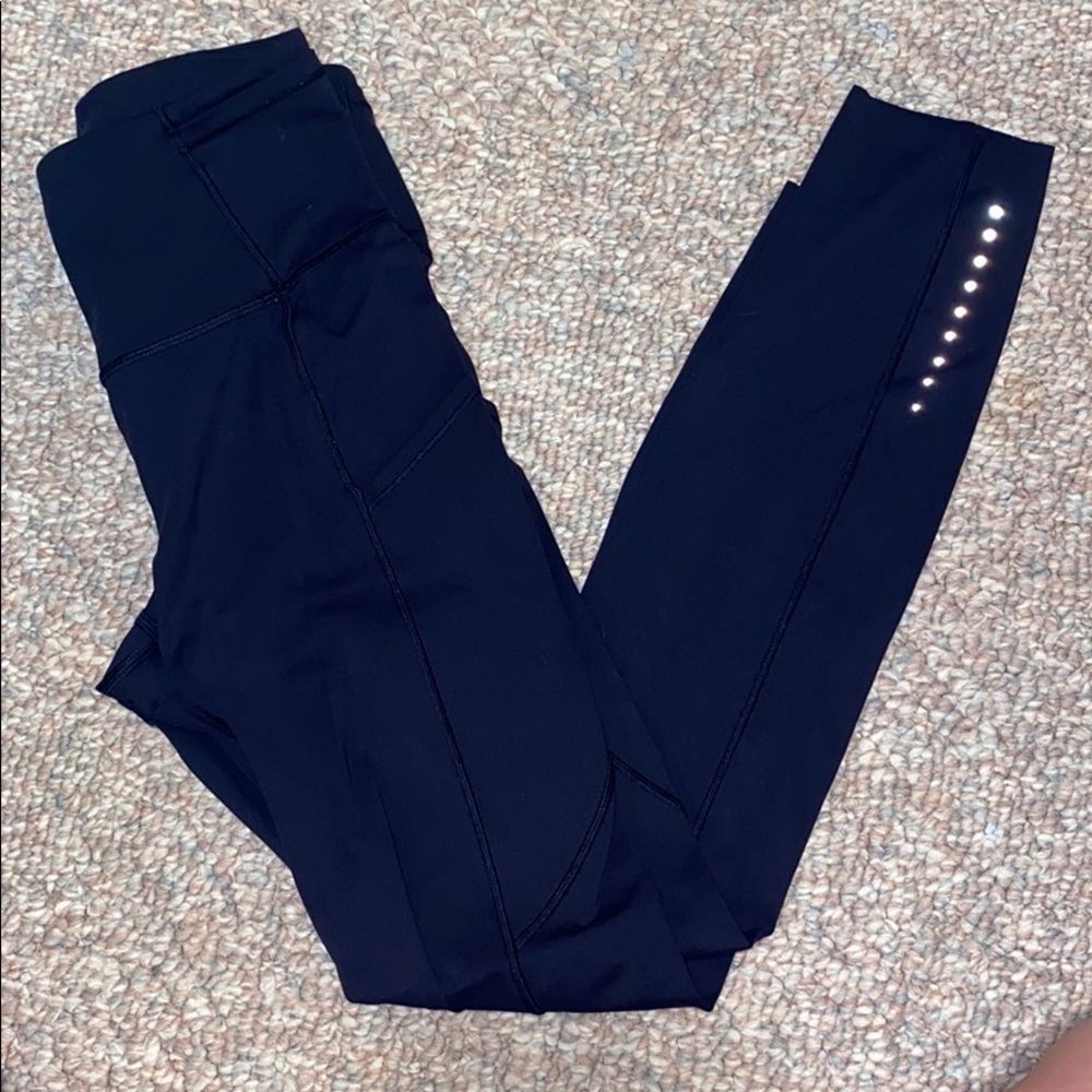 Navy Blue Lululemon Leggings